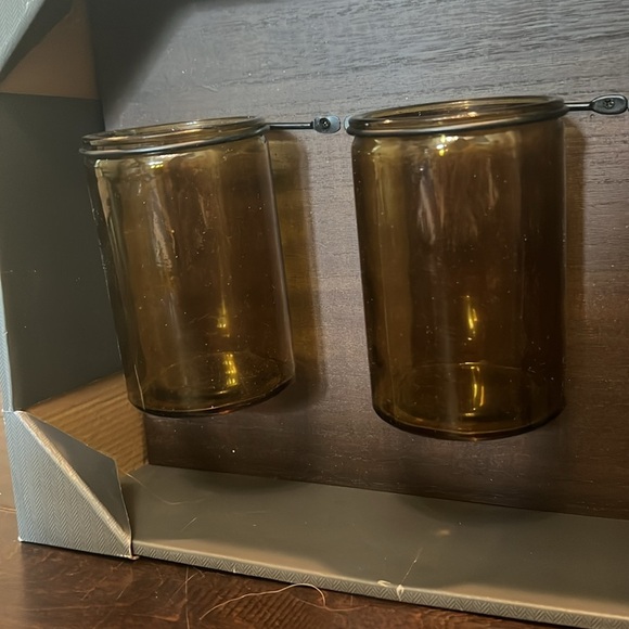 Threshold Mason Jar Wall Decor NIB - Picture 3 of 7